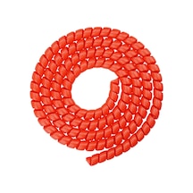 Ximistore9 M365 İzci Araçları İçin 1 Metre Uzunlukta Kırmızı Renkli Kablo Sarma Kablosu Pp Malzeme