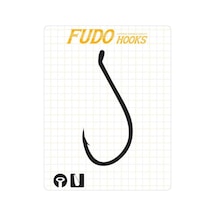 Fudo 6301 Fudo Beak Black Nikel Iğne (367847297)