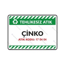Çinko Atık Kodu: 17 04 04