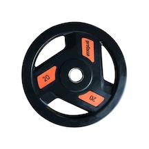 Proforce Kauçuk Kaplı Olympıc Flanş Plaka 20 Kg