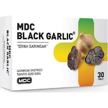 Mdc Black Garlic 750 Mg 30 Tablet