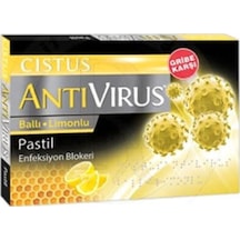Cistus Ballı Limonlu Pastil