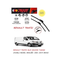 Renault Trafic Ön Muz Silecek Takımı 2009 Model Arası Araca Özel