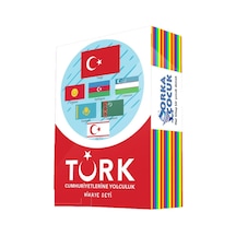 Orka 3. 4. ve 5. Sınıf Türk Cumhuriyetlerine Yolculuk Hikaye Seti