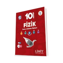 Limit 2026 10. Sınıf Fizik Konu Anlatım Föyleri Güncel Müfredat