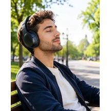 Astraltech Kablosuz Ergonomik Kulaklık 3.2 Cm Sürücülü