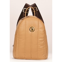U.S. Polo Assn. U.S.Polo Assn  Sütlü Kahve Kadın Sırt Çanta US22672