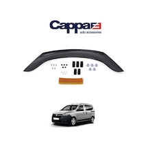 Cappafe Dacia Dokker Ön Kaput Koruyucu Rüzgarlık 4Mm Abs 2013- N11.29838