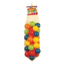 Mey İthalat 01901 Oyun Havuz Topu 7 Cm 28'li Filede