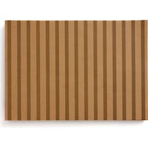 Dikey Çizgili Kraft Servis Kağıdı 34x24,5 Cm 500 Adet