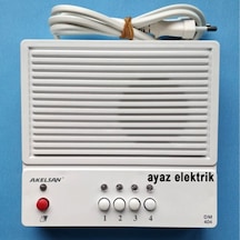 Akelsan 4 Lü Diafon Konuşma Merkezi Çaycı-Odacı-Kapıcı Diyafon