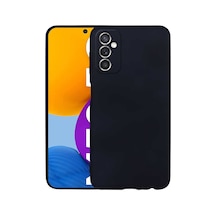 Zore Galaxy M52 Kılıf Nvth Premier Silikon Kapak - Siyah