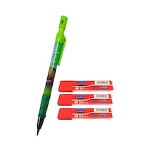 Versatil Kalem 2.0 MM Kalın Uçlu Yeşil ve Yedek Kalın Uç 2.0 MM Kırmızı 3 Adet