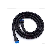 Siyah  Duş Hortumu Duş Spirali 150cm