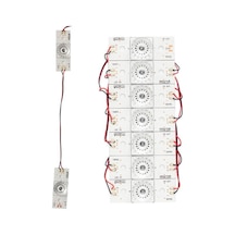 6 Volt Tek Kablolu Birbirine Bağlı Led Diğer