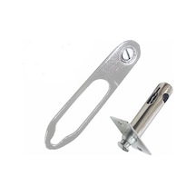 Çelik Kapı Gizli Emniyet Kelepçesi