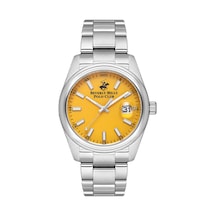 Beverly Hills Polo Club Bp3598x.301 Unisex Kol Saati Gümüş