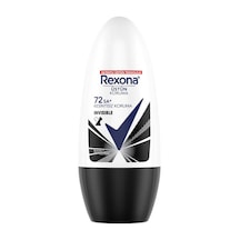 5 Adet Rexona Invisible Black + White 72sa Roll On 50 Ml