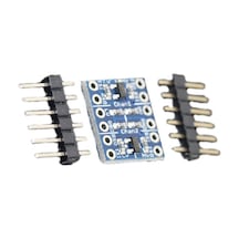 Level Converter - Lojik Gerilim Seviye Dönüştürücü (3.3V - 5V) 2 Kanal