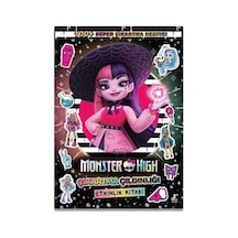 Monster High / Çıkartma Çılgınlığı Etkinlik Kitabı