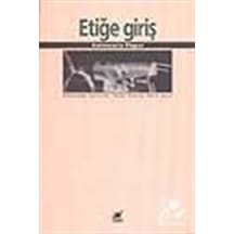 Etiğe Giriş - Annemarie Pieper - Ayrıntı Yayınları