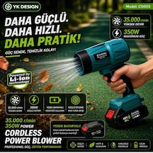 Yk Design C0005 35.000rpm Hava Üfleyici Turbo Fan Hava Üfleme Makinası