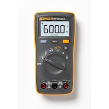 Fluke 107 - Avuçiçi Dijital Multimetre 6000 Count - Netes