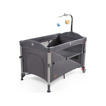 Baby2go Camellia Anne Yanı Oyun Parkı 70x110 Cm Siyah 63c12245624n1-1