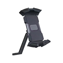 Motor Bisiklet Ayna İçin Telefon Tutucu 360 Darbe Emici Scooter