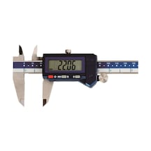 Dasqua 150Mm Mavi Lcd Ekran Dijital Kumpas Ip54 Korumalı (2000