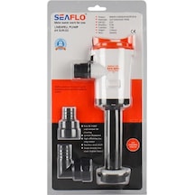 Tekne Livar Pompası. Seaflo. 800gph. Dikey. 12v