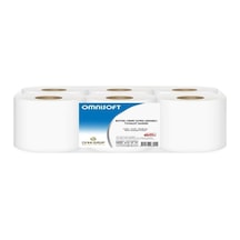 Omnisoft Büyük İçten Çekmeli Cimri Tuvalet Kağıdı 3 KG 6 Rulo