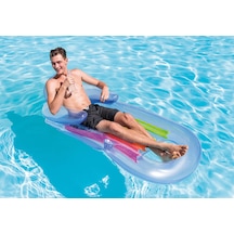 Intex 58802 Renkli Açık Koltuk Yatak 160 Cm Çok Renkli