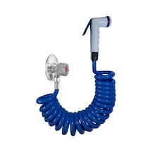 Plasyay Spiral Şattaf Başlıklı Taharet Matik 3/8 Bağlantılı 2.5 M
