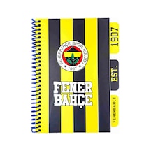 Fenerbahçe Bloknot Planlayıcı Ayraçlı Krt.kpk.spiralli 24 Lü Stand