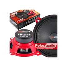 Oto Midrange 13cm 300w 80rms 2 Adet Poke Pk-m52