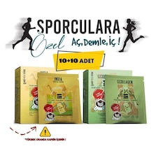 Schiller Sporculara Özel Aç Demle İç Filtre Kahve Collagen ve India Robusta Cherry 2 x 10'lu