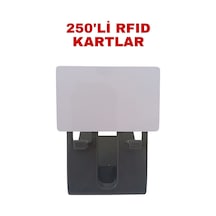 Sr-622 T5557 Yazılabilir Rfıd Kart 125 Khz Kopyalanabilir Proximity Pvc Kart 250 Adet