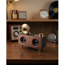 Radyo Hoparlör Bluetooth Nostaljik Tasarım Uczzzb6speakerrrrr1