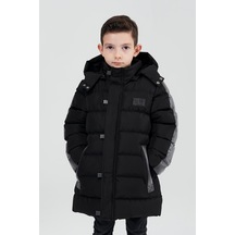 Benitto Kids Benittokids Erkek Çocuk Kaban 51292-siyah Siyah