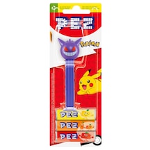 Pez Dispenser Pokémon Gengar Meyve Aromalı Şekerleme Makinesi Ve Şekerleme Yedekleri