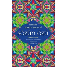 Sözün Özü - Zübdetü'l-makal - Aıaı-893269