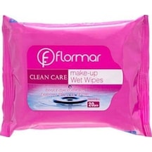 Flormar Clean Care Makyaj Temizleme Mendili 20'li