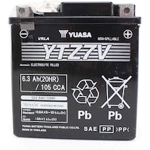Yamaha N-max 125-150-155 Tricity 125-150 Delight 125 - Yuasa Ytz7