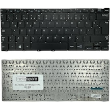 Samsung İle Uyumlu Np905s3g-k01tr, Np905s3g-k04tr Notebook Klavye Siyah Tr