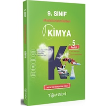 Testokul 9. Sınıf Kimya Fasikül Anlatım Rehberi 2023