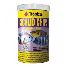 Tropical Cichlid Chips 250 Gram Balık Yemi
