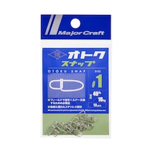 Major Craft Otoku Snap Klips 1 18kg 10ad Genel
