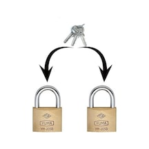 Yuma Pirinç Asma Kilit Birbirini Açar 50 Mm-772 5