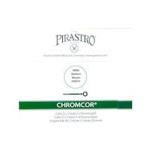 Pirastro Chromcor Cello Strings D-Re Tek Tel Çello Teli